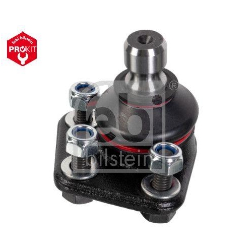 FEBI BILSTEIN Trag-/F&uuml;hrungsgelenk 25334 ProKit f&uuml;r SKODA VW, Vorderachse links