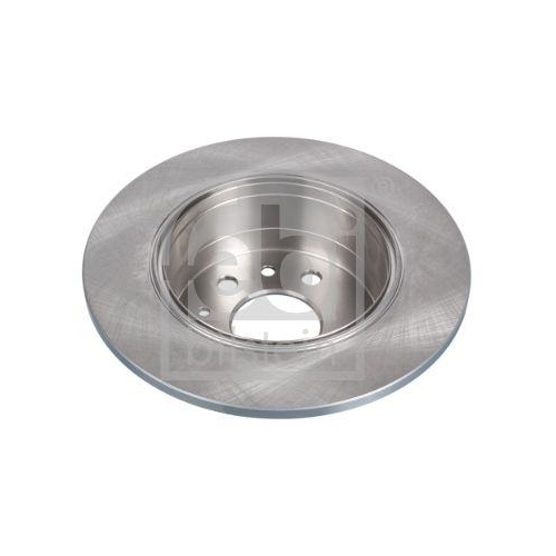 Bremsscheibe FEBI BILSTEIN 08506 f&uuml;r MERCEDES-BENZ, Hinterachse