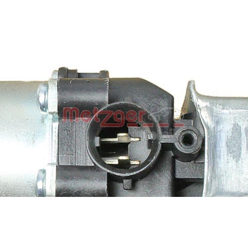 Fensterheber METZGER 2160417 f&uuml;r RENAULT, vorne links