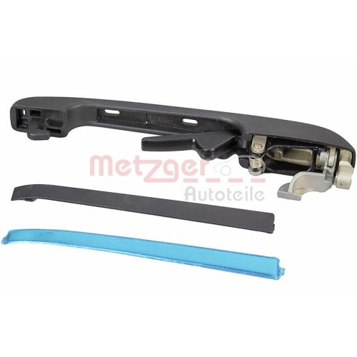Türaußengriff METZGER 2310658 für VW, außen, hinten rechts