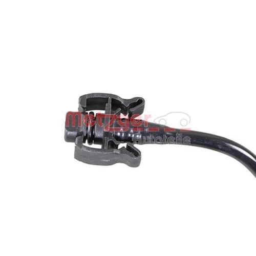 K&uuml;hlmittelrohrleitung METZGER 4010350 f&uuml;r FORD