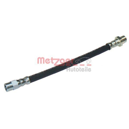 Bremsschlauch METZGER 4114081 f&uuml;r BMW, Hinterachse links, Hinterachse rechts