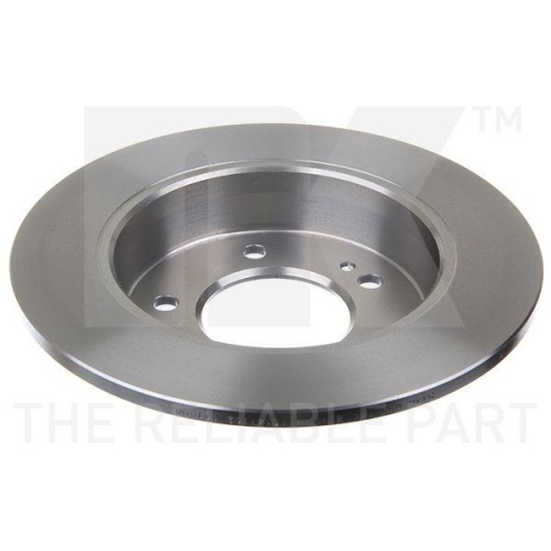 Bremsscheibe NK 203446 für HYUNDAI KIA, Hinterachse