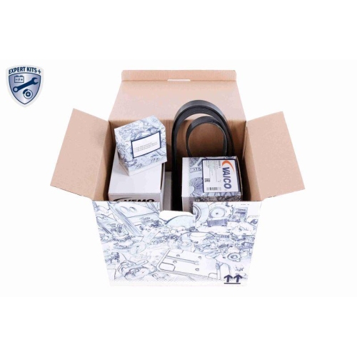 Wasserpumpe + Zahnriemensatz VAICO V20-50102-BEK EXPERT KITS + f&uuml;r BMW