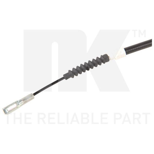 Seilzug, Feststellbremse NK 904753 f&uuml;r AUDI, hinten, hinten rechts, rechts