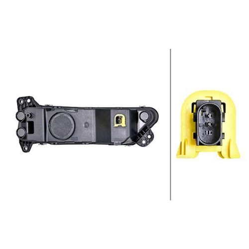 HELLA Nebelscheinwerfer 1NJ 354 883-031 für MAN, links