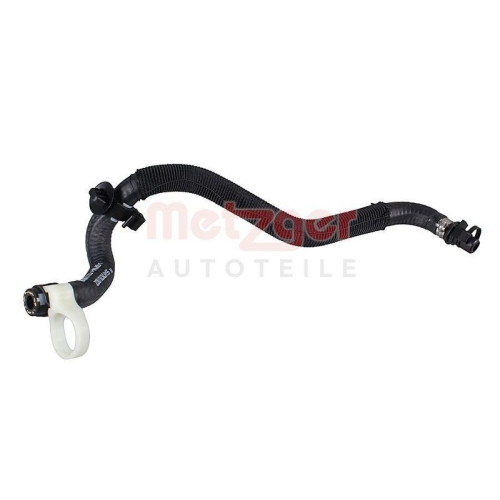 Entlüftungsschlauch, Ausgleichsbehälter METZGER AUTOTEILE 2422321 für OPEL, oben