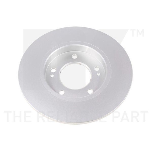 NK 313470 2 St&uuml;ck Bremsscheiben f&uuml;r HYUNDAI KIA, Hinterachse