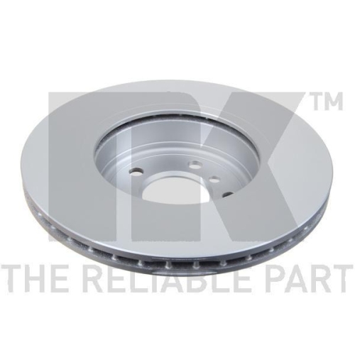 NK 311564 2 St&uuml;ck Bremsscheiben f&uuml;r BMW, Vorderachse