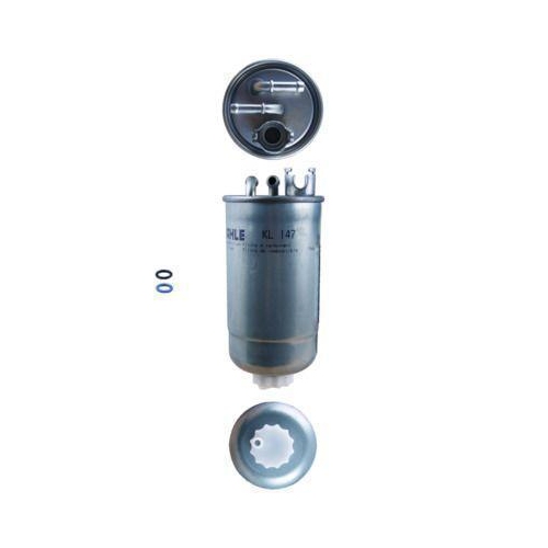 Kraftstofffilter KNECHT KL 147D f&uuml;r AUDI FIAT SEAT SKODA VW CUPRA