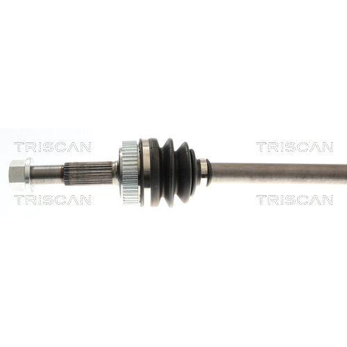 Antriebswelle TRISCAN 8540 14587 für NISSAN, Hinterachse links