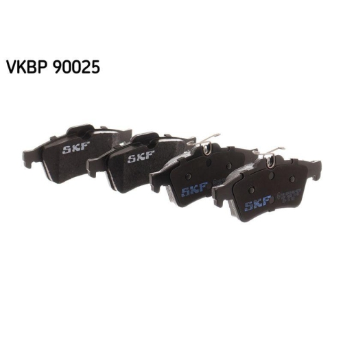 Bremsbelagsatz, Scheibenbremse SKF VKBP 90025 f&uuml;r CITRO&Euml;N DAIMLER FORD JAGUAR