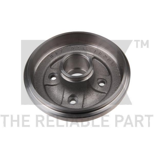 Bremstrommel NK 253619 f&uuml;r NISSAN OPEL SUZUKI VAUXHALL, Hinterachse