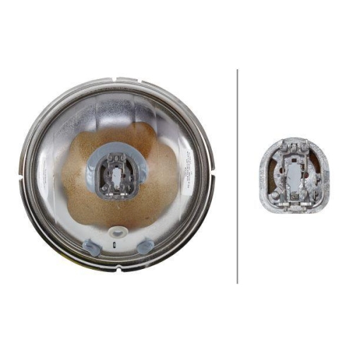 HELLA Scheinwerfereinsatz, Fernscheinwerfer 1F8 162 871-011 f&uuml;r DAF