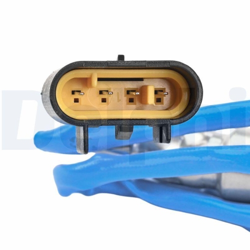 DELPHI ES21509-12B1 Lambdasonde f&uuml;r FIAT LANCIA, nach Katalysator