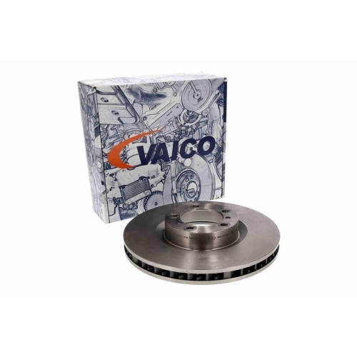VAICO V10-40043 2 St&uuml;ck Bremsscheiben Green Mobility Parts f&uuml;r AUDI PORSCHE