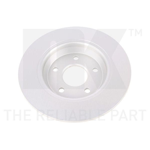 NK 3125116 2 St&uuml;ck Bremsscheiben f&uuml;r FORD, Hinterachse