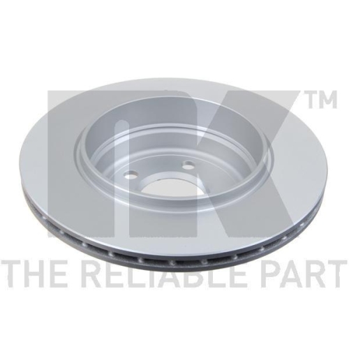 NK 311565 2 St&uuml;ck Bremsscheiben f&uuml;r BMW, Hinterachse