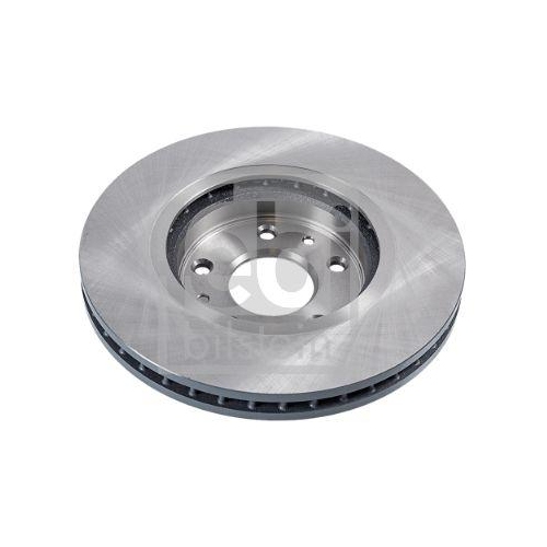 Bremsscheibe FEBI BILSTEIN 108392 f&uuml;r NISSAN RENAULT, Vorderachse