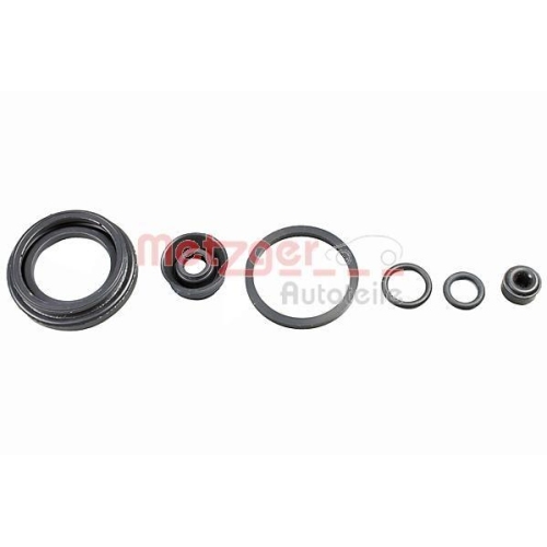 Reparatursatz, Bremssattel METZGER 114-0030 GREENPARTS f&uuml;r, Hinterachse