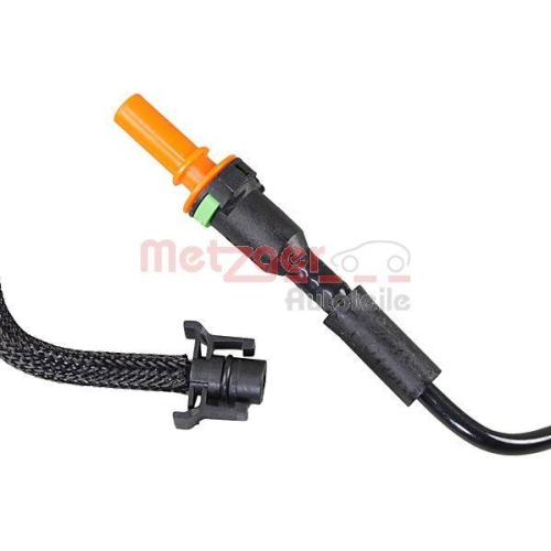 K&uuml;hlmittelrohrleitung METZGER 4010352 f&uuml;r VOLVO, Hauptausgleichsbeh&auml;lter