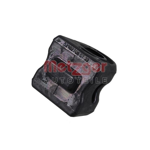 Lagerung, Stabilisator METZGER 52102708 f&uuml;r HONDA, Vorderachse links