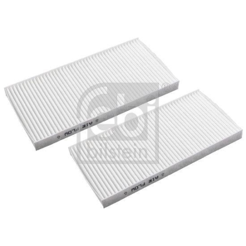 Filtersatz, Innenraumluft FEBI BILSTEIN 184406 f&uuml;r HYUNDAI KIA