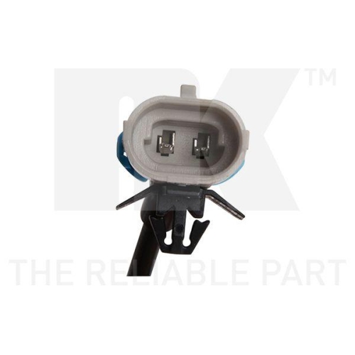 Sensor, Raddrehzahl NK 295018 f&uuml;r OPEL VAUXHALL CHEVROLET KMB, Vorderachse
