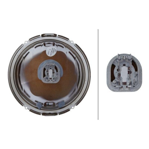 HELLA Scheinwerfereinsatz, Fernscheinwerfer 1F8 162 872-011 f&uuml;r