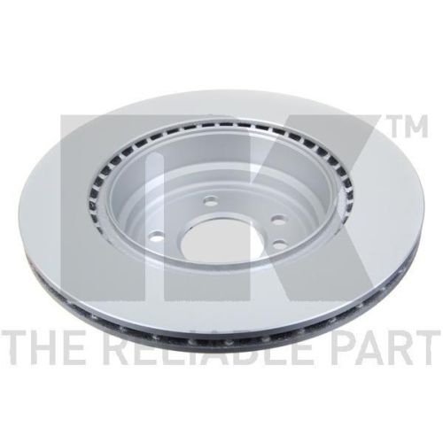 NK 311569 2 St&uuml;ck Bremsscheiben f&uuml;r BMW, Hinterachse