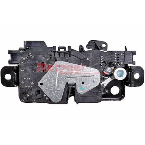 Heckklappenschloss METZGER 2310661 GREENPARTS f&uuml;r BMW, Fahrzeugheckklappe, mitte