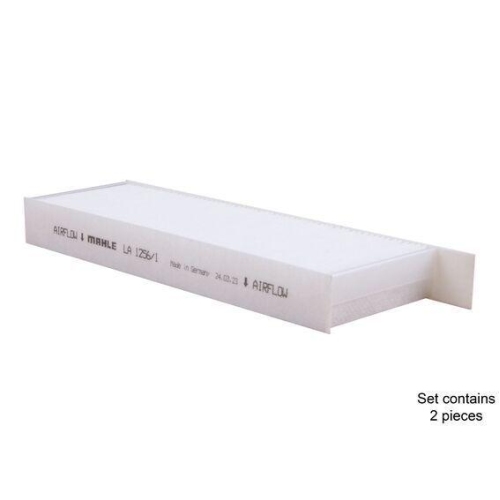 Filter, Innenraumluft KNECHT LA 1256/1/S für OPEL PEUGEOT VAUXHALL DS