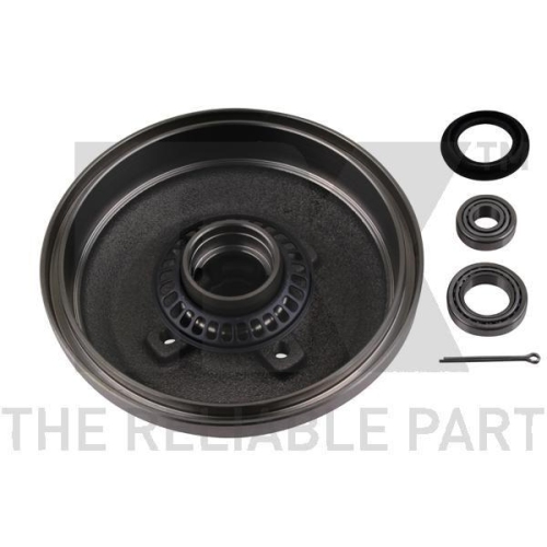 Bremstrommel NK 253622 f&uuml;r OPEL VAUXHALL, Hinterachse
