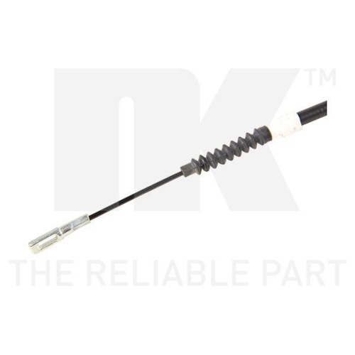 Seilzug, Feststellbremse NK 904757 f&uuml;r AUDI, hinten rechts, rechts