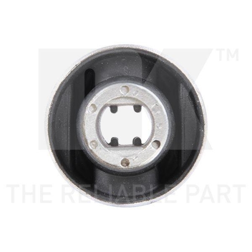 Lagerung, Lenker NK 5103345 für MERCEDES-BENZ, Vorderachse, innen, unten, vorne