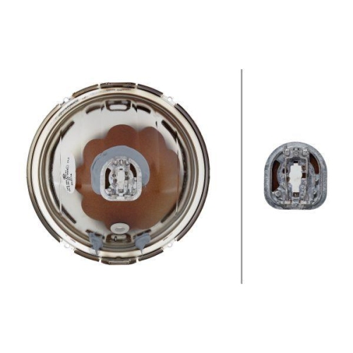 HELLA Scheinwerfereinsatz, Fernscheinwerfer 1F8 162 873-011 f&uuml;r