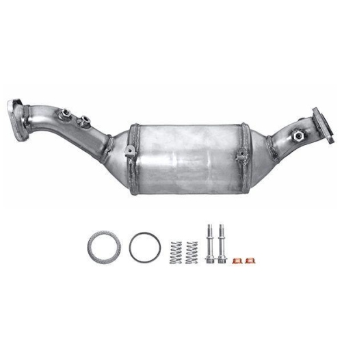 Ru&szlig;-/Partikelfilter, Abgasanlage HELLA 8LH 366 081-401 f&uuml;r SUZUKI, Mitte, vorne