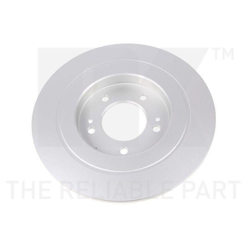 NK 313466 2 St&uuml;ck Bremsscheiben f&uuml;r HYUNDAI KIA, Hinterachse