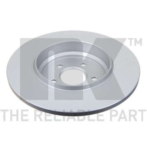 NK 313357 2 St&uuml;ck Bremsscheiben f&uuml;r MERCEDES-BENZ, Hinterachse