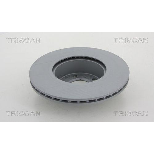TRISCAN 8120 111034C 2 St&uuml;ck Bremsscheiben COATED f&uuml;r BMW, Vorderachse