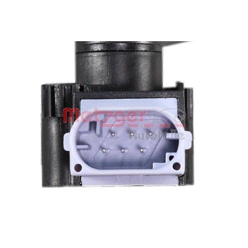 Sensor, Niveauregulierung METZGER 0901403 f&uuml;r LAND ROVER, Vorderachse links