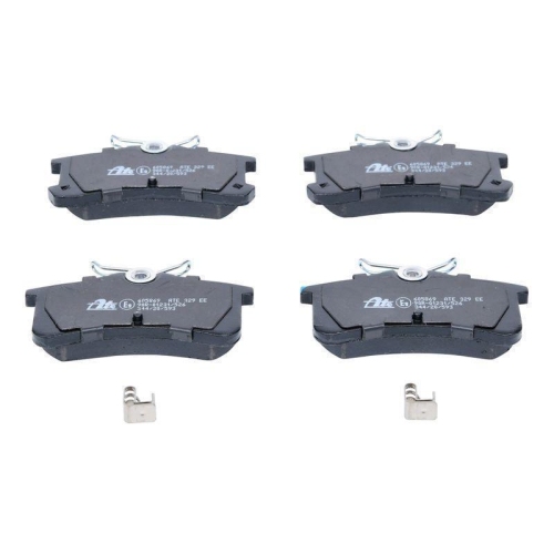 Bremsbelagsatz, Scheibenbremse ATE 13.0460-5869.2 f&uuml;r TOYOTA, Hinterachse