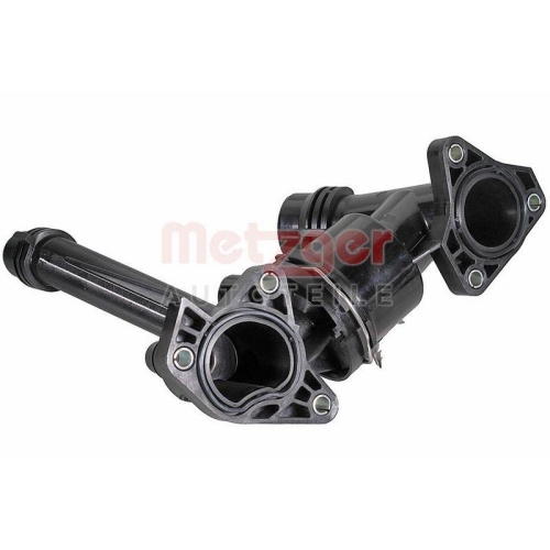 Thermostat, K&uuml;hlmittel METZGER 4006510 f&uuml;r BMW ALPINA, Motorblock, links