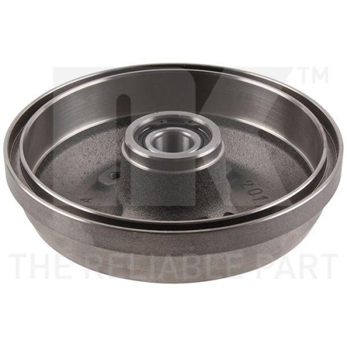 Bremstrommel NK 253623 f&uuml;r OPEL VAUXHALL, Hinterachse