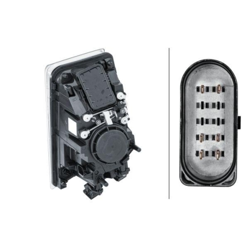 HELLA Hauptscheinwerfer 1EL 010 478-101 f&uuml;r VOLVO, rechts