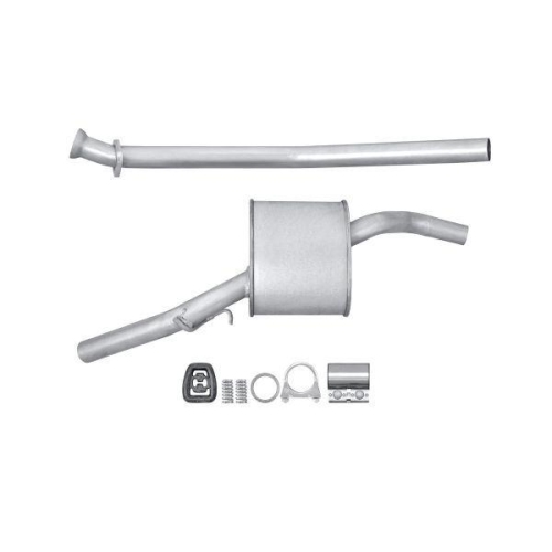 HELLA Mittelschalld&auml;mpfer 8LC 366 024-831 Easy2Fit &ndash;