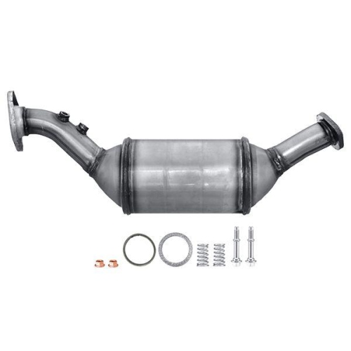 Ru&szlig;-/Partikelfilter, Abgasanlage HELLA 8LH 366 081-411 f&uuml;r SUZUKI, Mitte, vorne