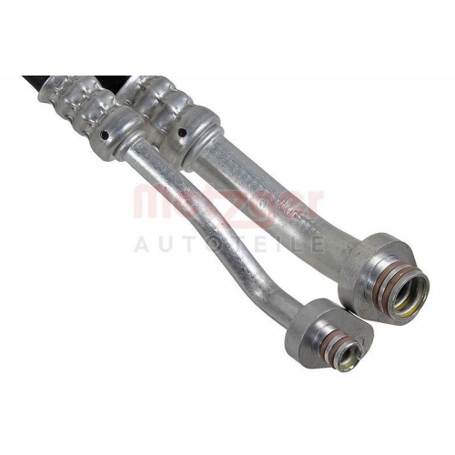 Hochdruck-/Niederdruckleitung, Klimaanlage METZGER AUTOTEILE 2360185 für CITROËN