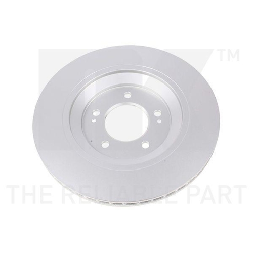 NK 313469 2 St&uuml;ck Bremsscheiben f&uuml;r HYUNDAI, Hinterachse