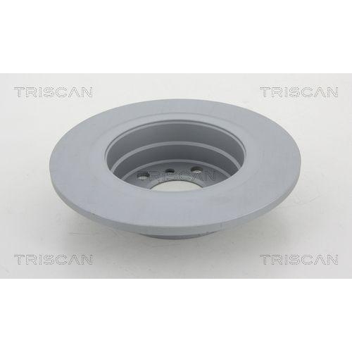 TRISCAN 8120 111035C 2 St&uuml;ck Bremsscheiben COATED f&uuml;r BMW, Hinterachse